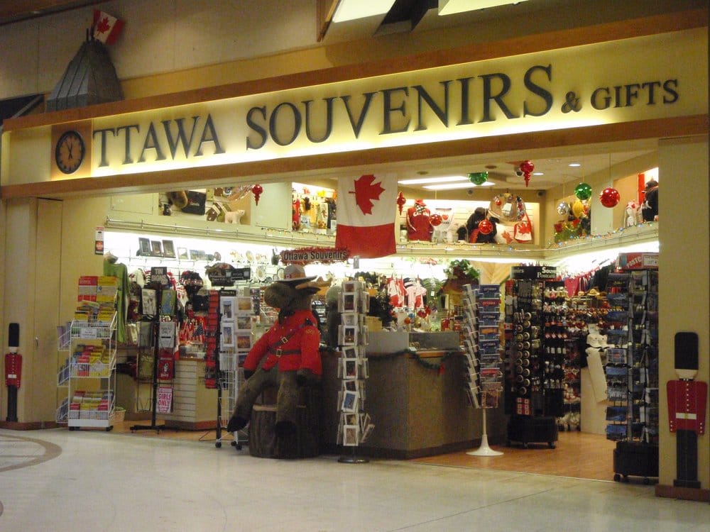 Ottawa Souvenirs & Gifts Cards & Stationery 50 Rideau Street
