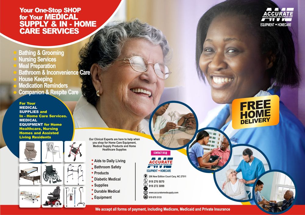 Accurate Medical Equipment and Supplies