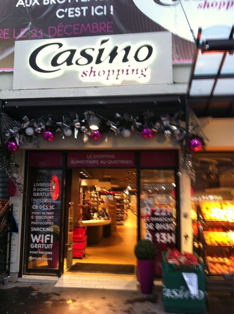 Magasin casino lyon 3