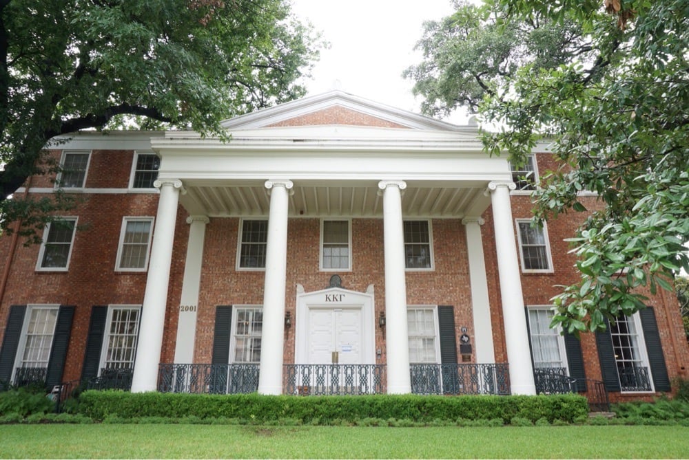 Kappa Kappa Gamma 2001 University Ave, University of Texas, Austin