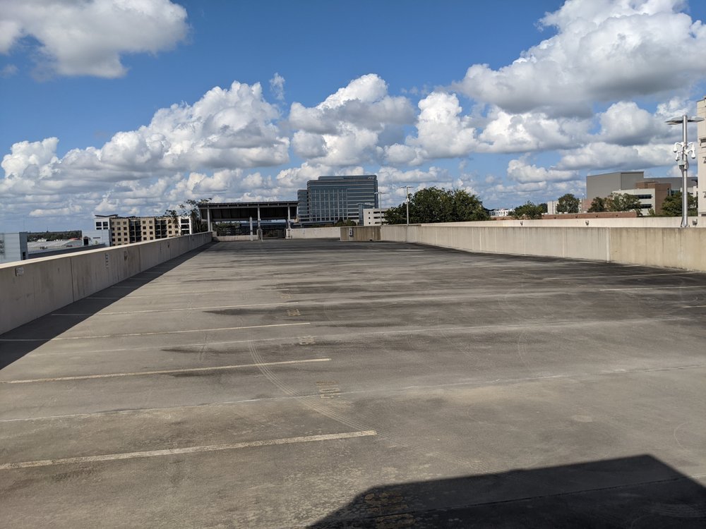 CFCC Nutt Street Parking Deck