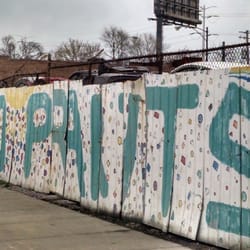 Aero Auto Parts Supplies 6339 S Wentworth Ave Photo Of Aero Auto Parts Chicago Il United States Throwback Mural On