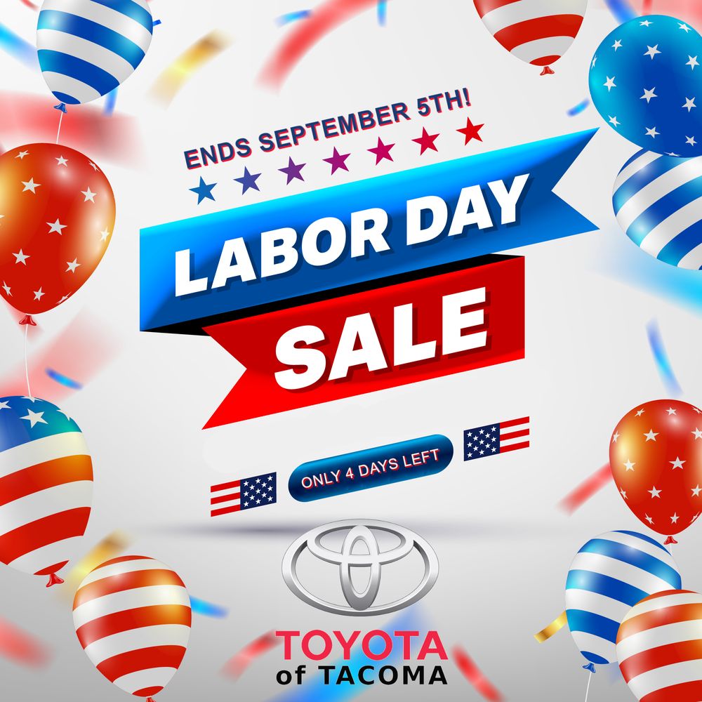 Toyota of Tacoma Sales