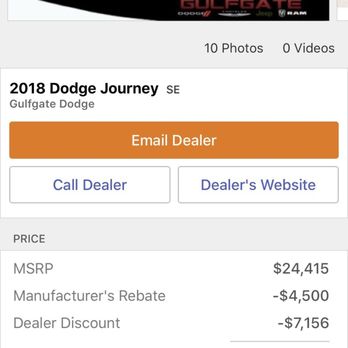 Gulfgate Dodge Chrysler Jeep Ram - 28 Photos & 44 Reviews ...