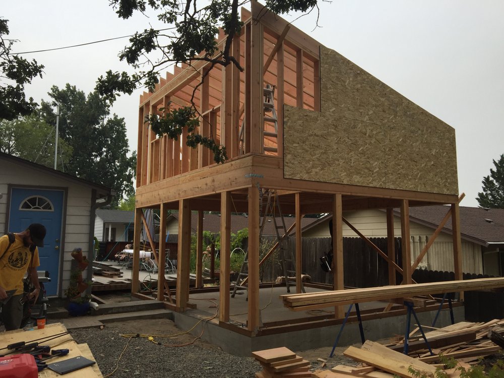 image of business Burning Daylight Construction