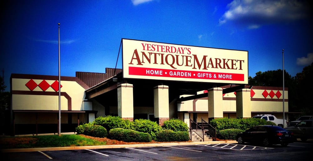 Yesterday’s Antique Market Antiques 4821 Sheraton Dr, Macon, GA