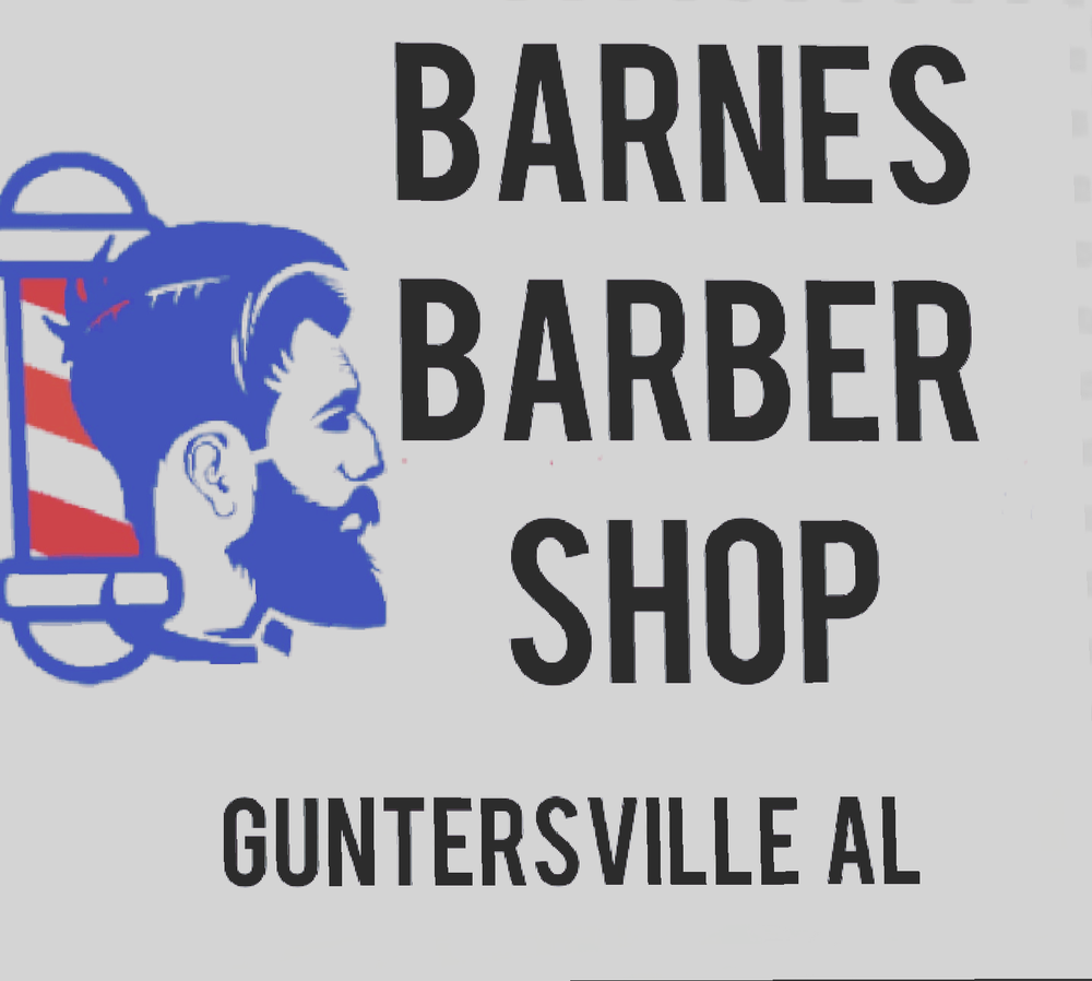 Barnes Barber Shop Logo