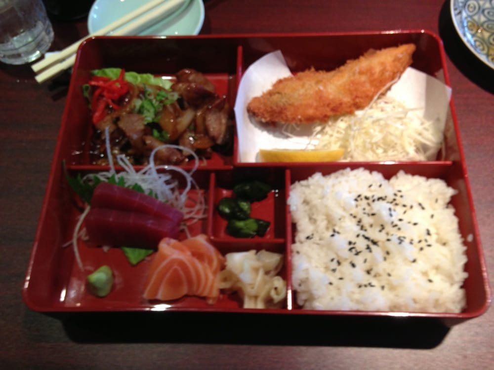 Lunch Bento box Yelp