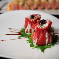 Iron Chef 104 Photos 78 Reviews Anese 930 N Colony Rd Photo Of Iron Chef Wallingford Ct United States Tuna Wasabi Dumpling