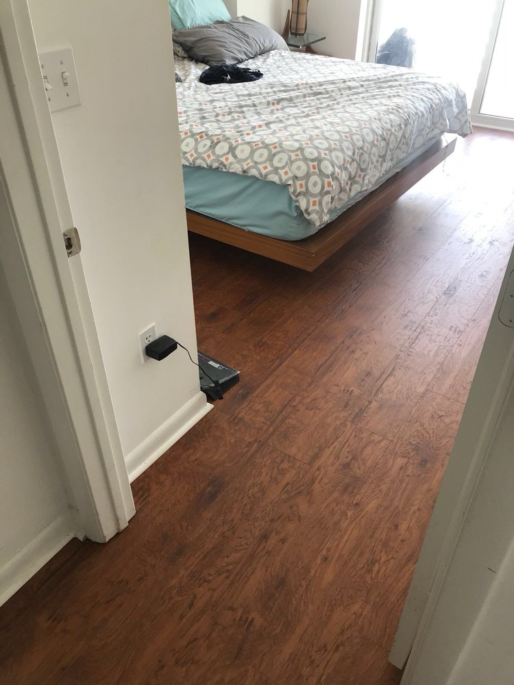 Waterproof Planks Luxury Vinyl Flooring Parkay Caramel Bay Xpr Photo Of Jv Wood Floors Davie Fl United States Waterproof Planks Luxury