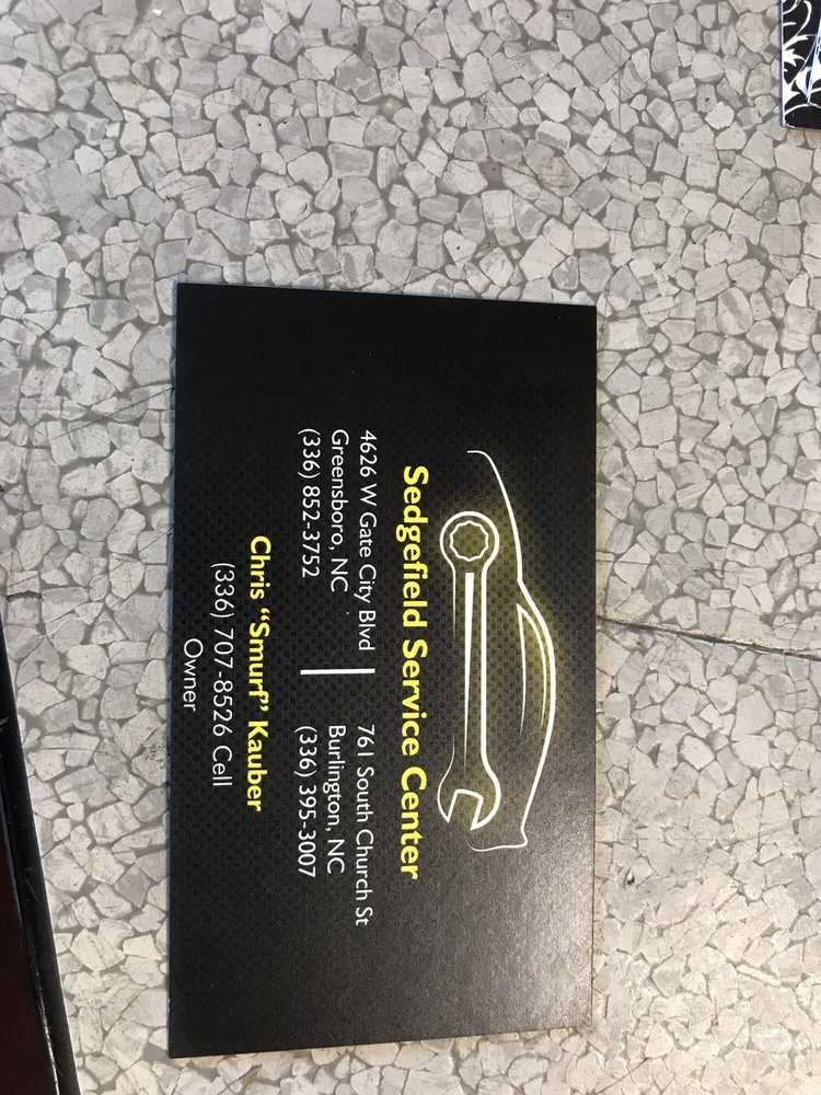 Sedgefield Service Center