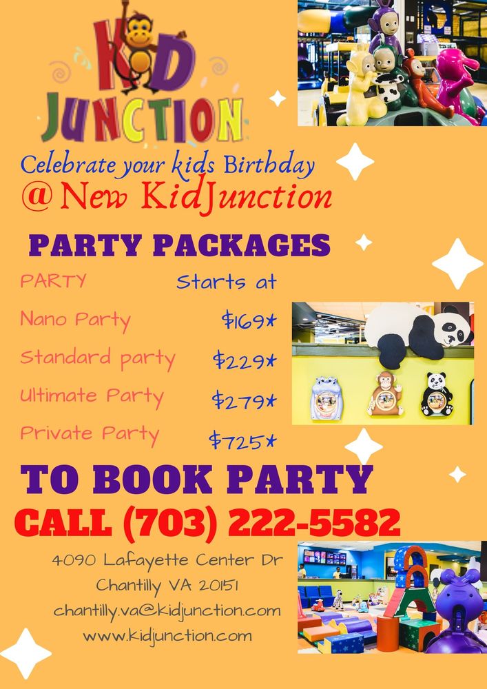 Kid Junction Chantilly