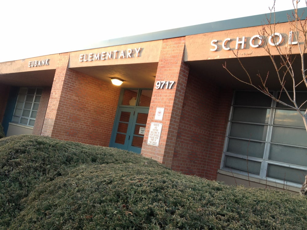 Eubank Elementary School Elementary Schools 9717 Indian School Rd