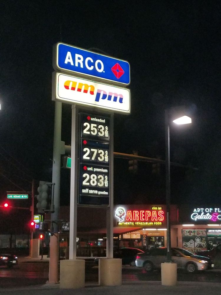 ARCO ampm Gas Stations 1619 Las Vegas Blvd, Downtown, Las Vegas, NV