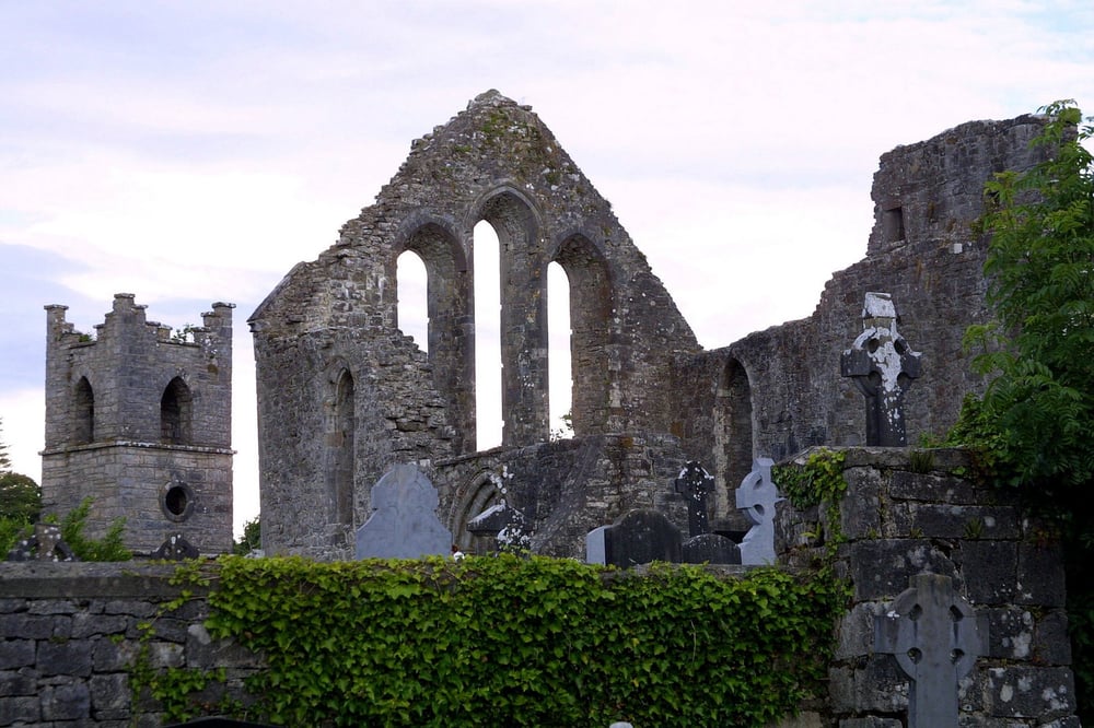Cong Abbey - Religious Organizations - Cong, Co. Mayo, Republic of ...