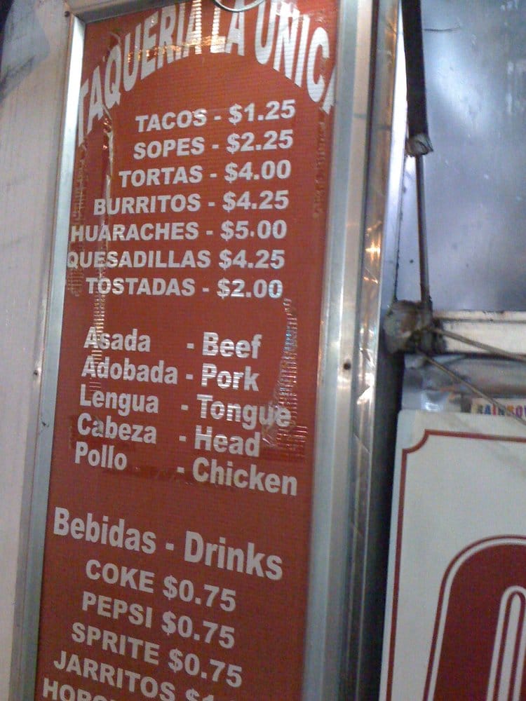 Taqueria La Suerte Taco Truck