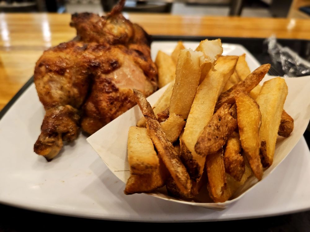 Alpaca Peruvian Charcoal Chicken