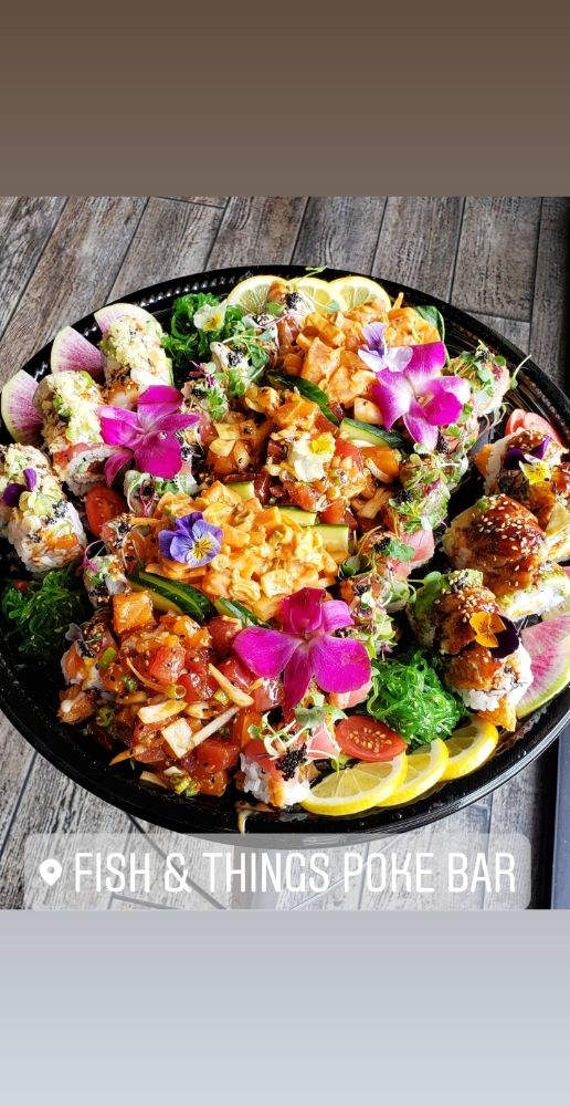 Fish & Things Poke Bar