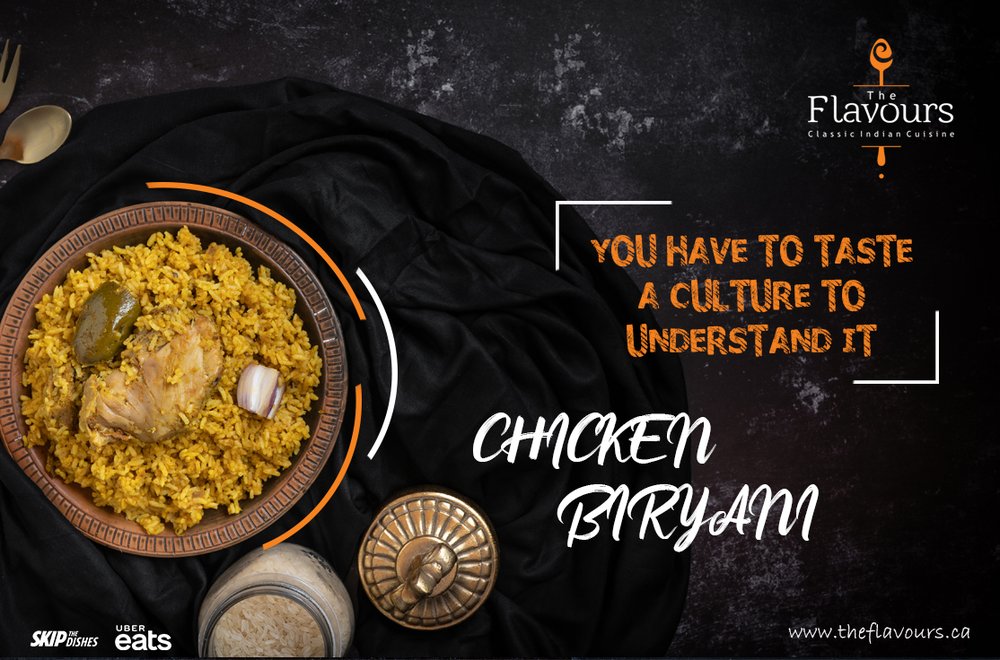 The Flavours Classic Indian Cusine
