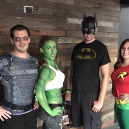 Heroes Villains Bar Crawl 1510 E 8th Ave Ybor City