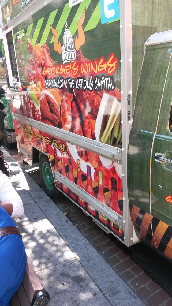 Buffalo Wings Food Trucks Washington, DC Yelp