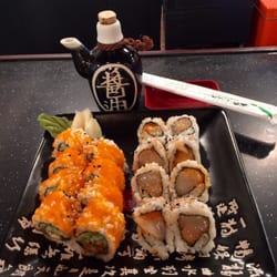 Hana Sushi Hibachi Closed 88 Photos 28 Reviews Bars Photo Of Hana Sushi Hibachi Knoxville Tn United States Roll