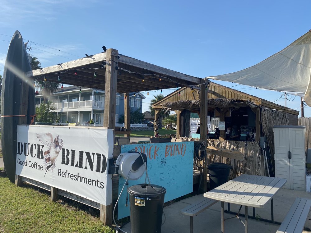 Duck Blind Coffee and Refreshments