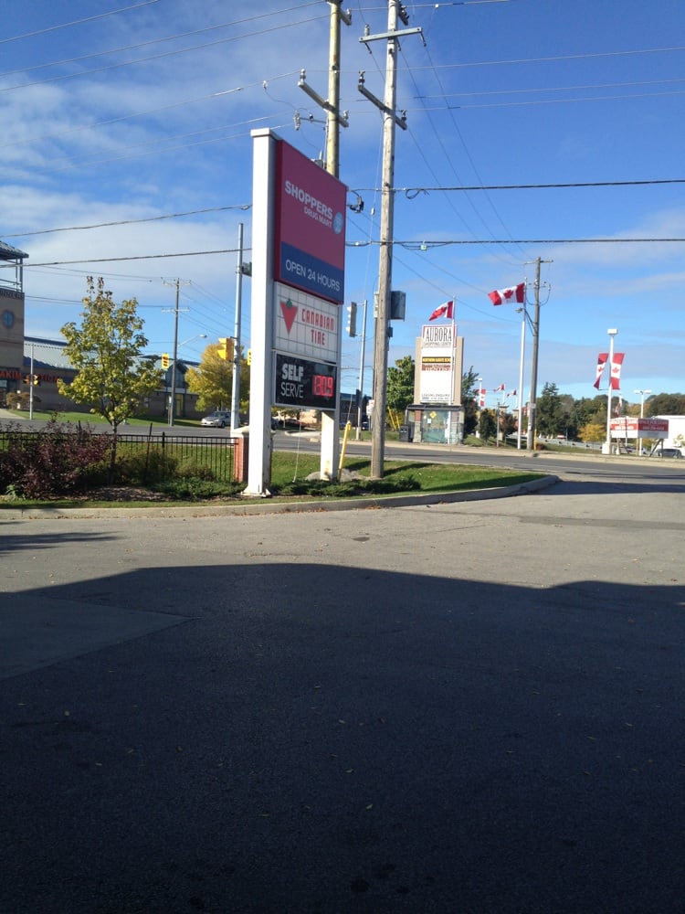 Canadian Tire Gas+ - Aurora