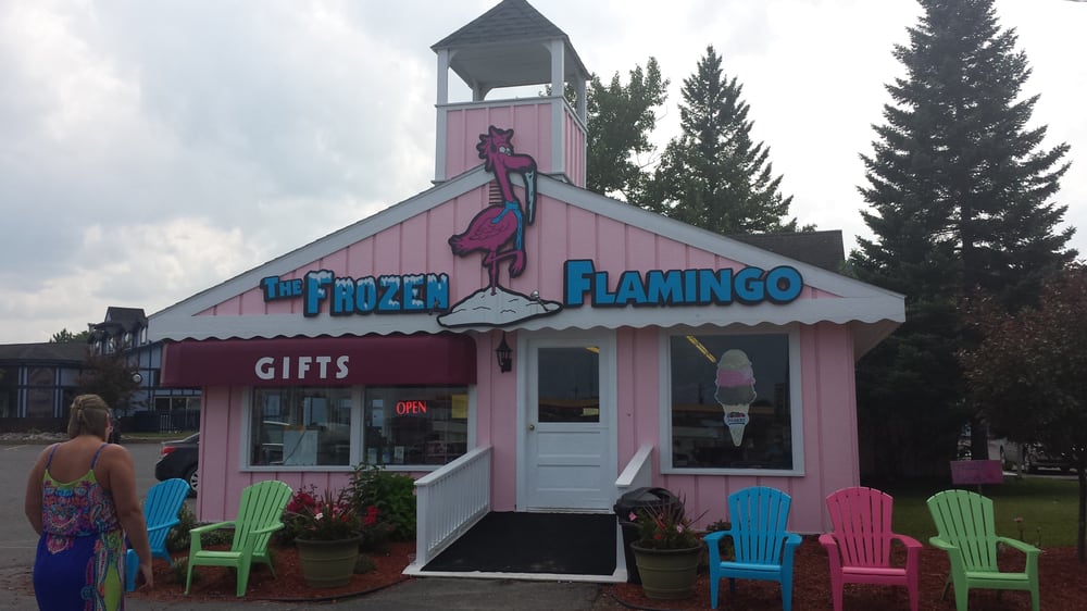 The Frozen Flamingo 12 Reviews Ice Cream & Frozen Yogurt 404 East M28, Munising, MI