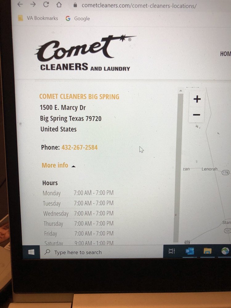 Comet Cleaners