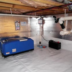 Dry Crawl E Insulation Installation 130 Us Highway 64 Photo Of Dry Crawl E Cashiers Nc United States Dehumidifier And Sump