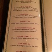 Please Don T Tell Nyc Drink Menu Please Don T Tell Nyc Drink Menu
