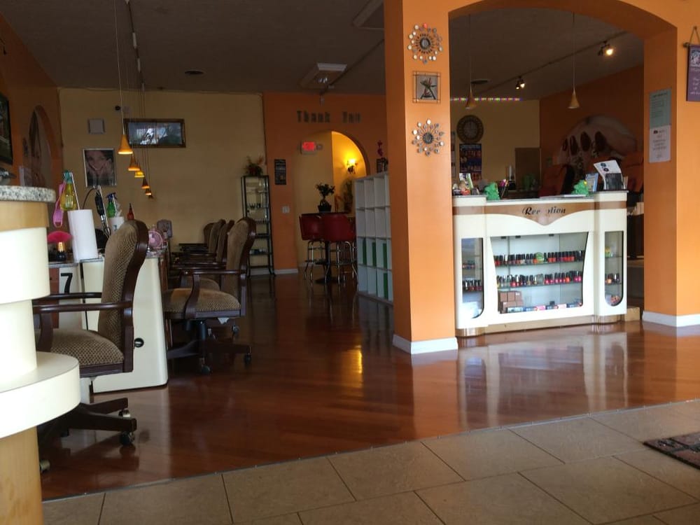 Hot Stone Nails & Spa Nail Salons 1256 S Highland Ave, Clearwater