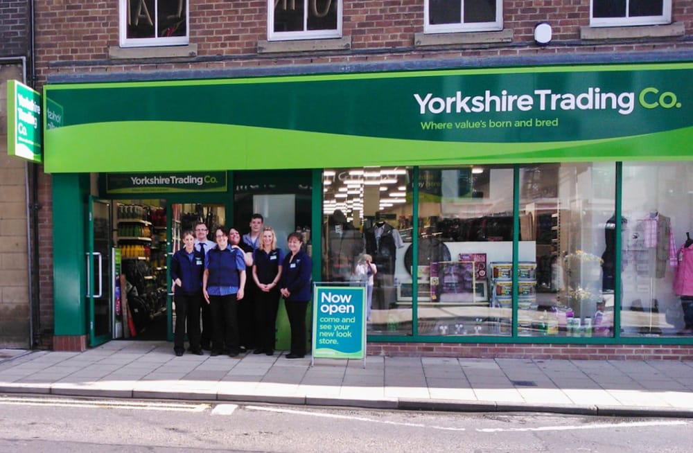 Yorkshire Trading Co Department Stores 4345 Bridge Street, Morpeth