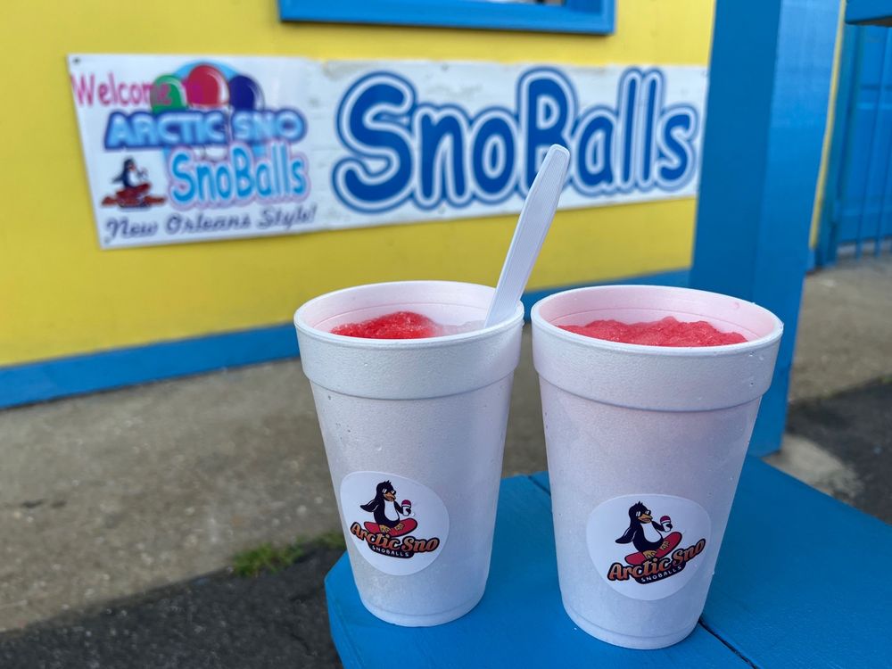Arctic Sno SnoBalls - Top Dog Concessions
