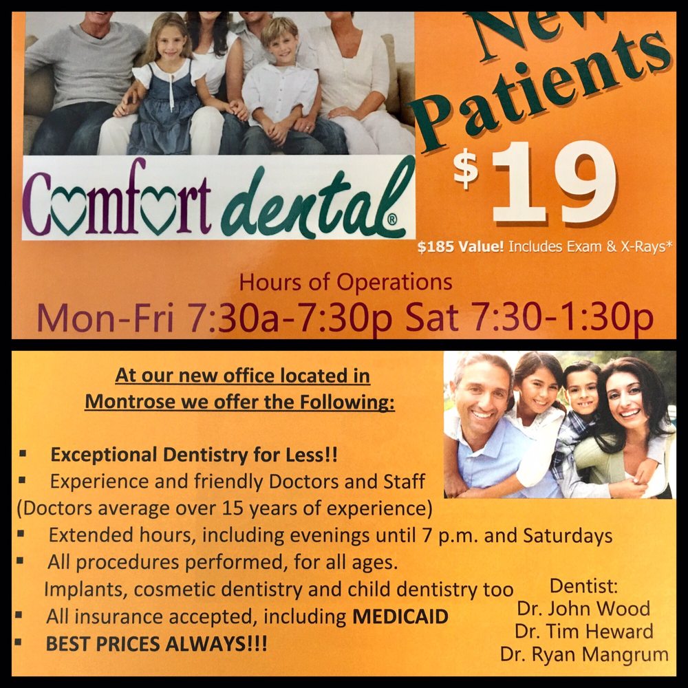 image of business Comfort Dental