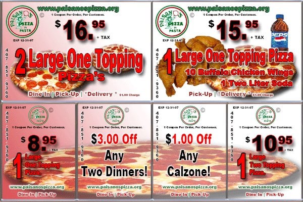 Paisanos Near Me >> Paisano’s Pizza Restaurant - Holden Heights - Orlando, FL ... Paisanos Near Me >> Paisano’s Pizza Restaurant - Holden Heights - Orlando, FL ...