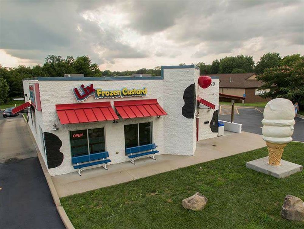 Lix Frozen Custard 16 Reviews Ice Cream & Frozen Yogurt 929 N