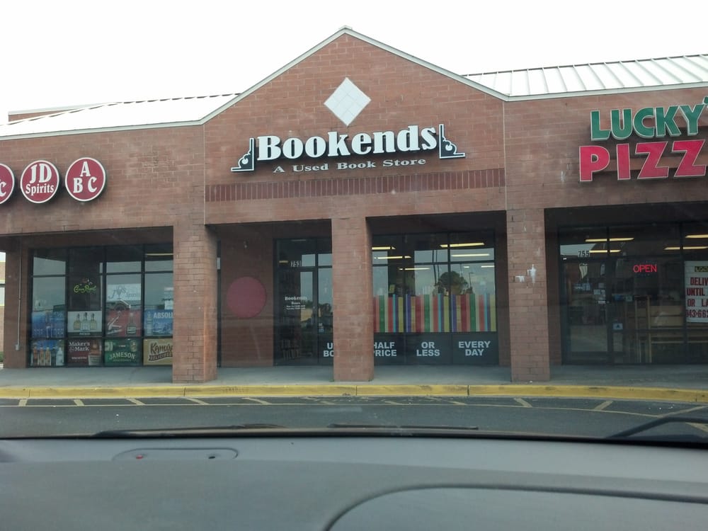 Bookends Bookstores 753 Main St, North Myrtle Beach, SC Phone