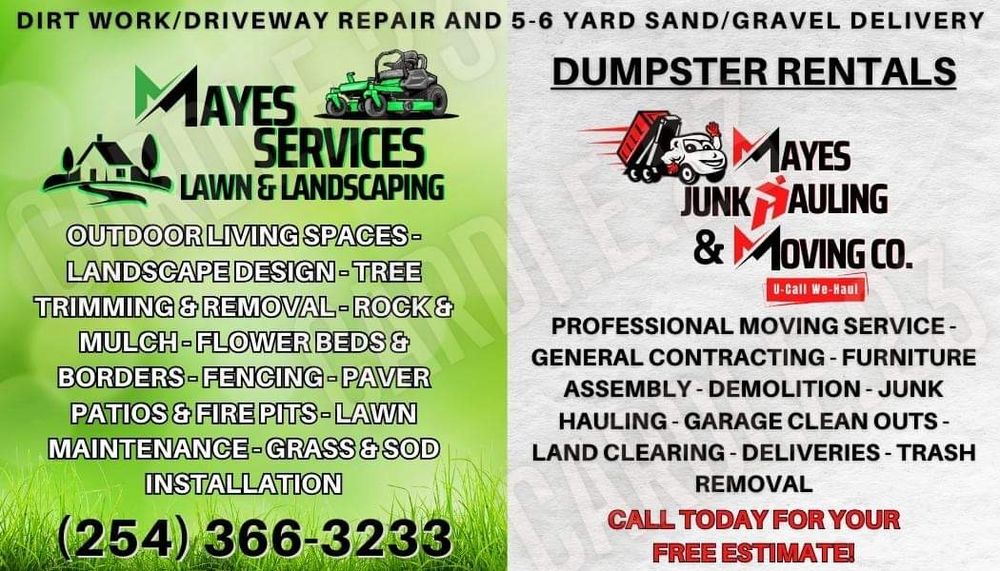 Mayes Junk Removal & Moving Co.