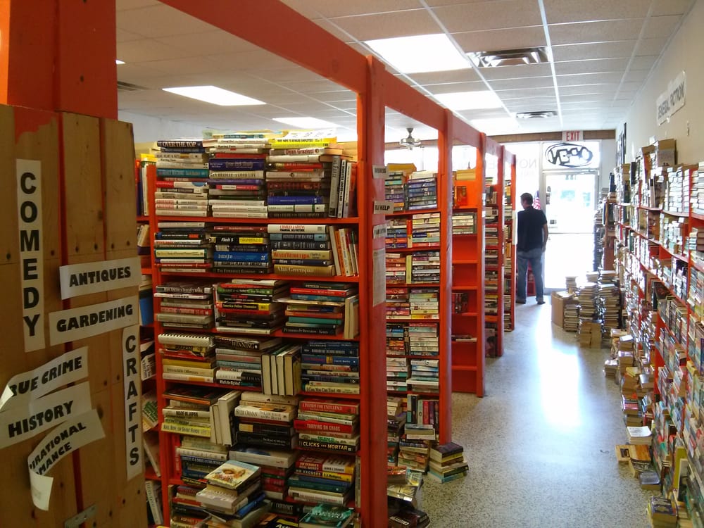 Book Rack Used Bookstore 125 W McKey St, Ocoee, Ocoee, FL Phone