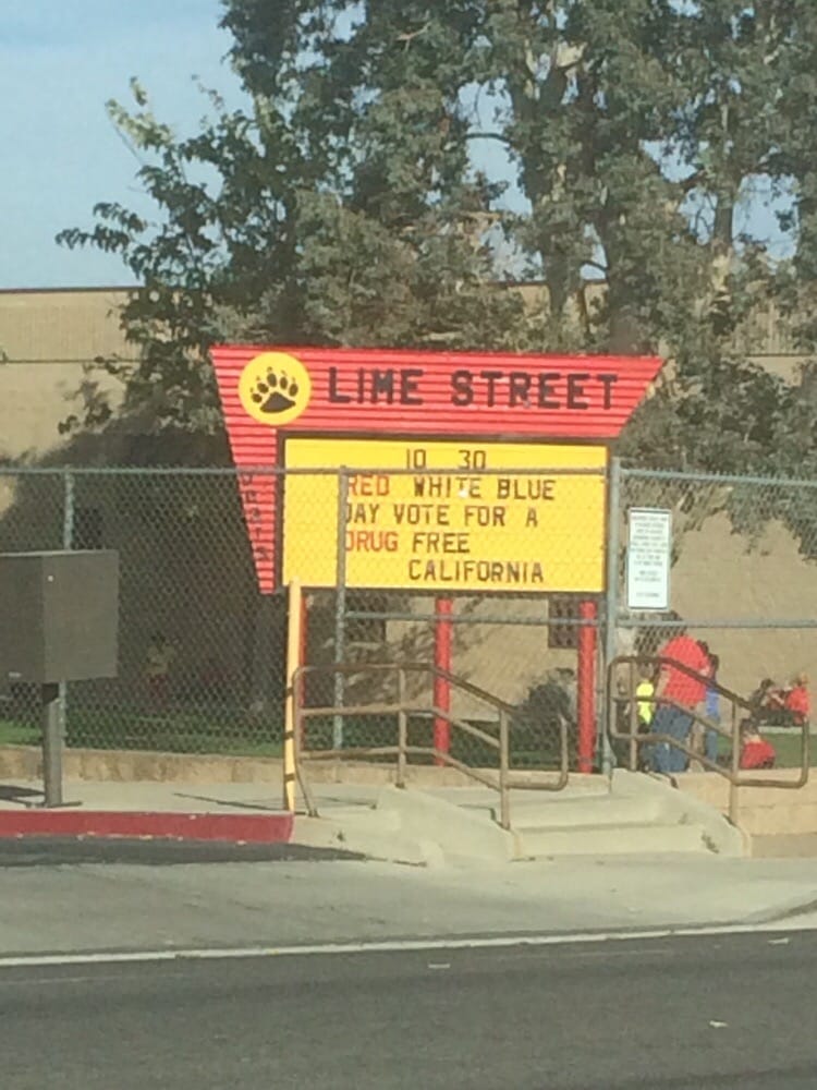 Lime Elementary School Elementary Schools 16852 Lime St, Hesperia