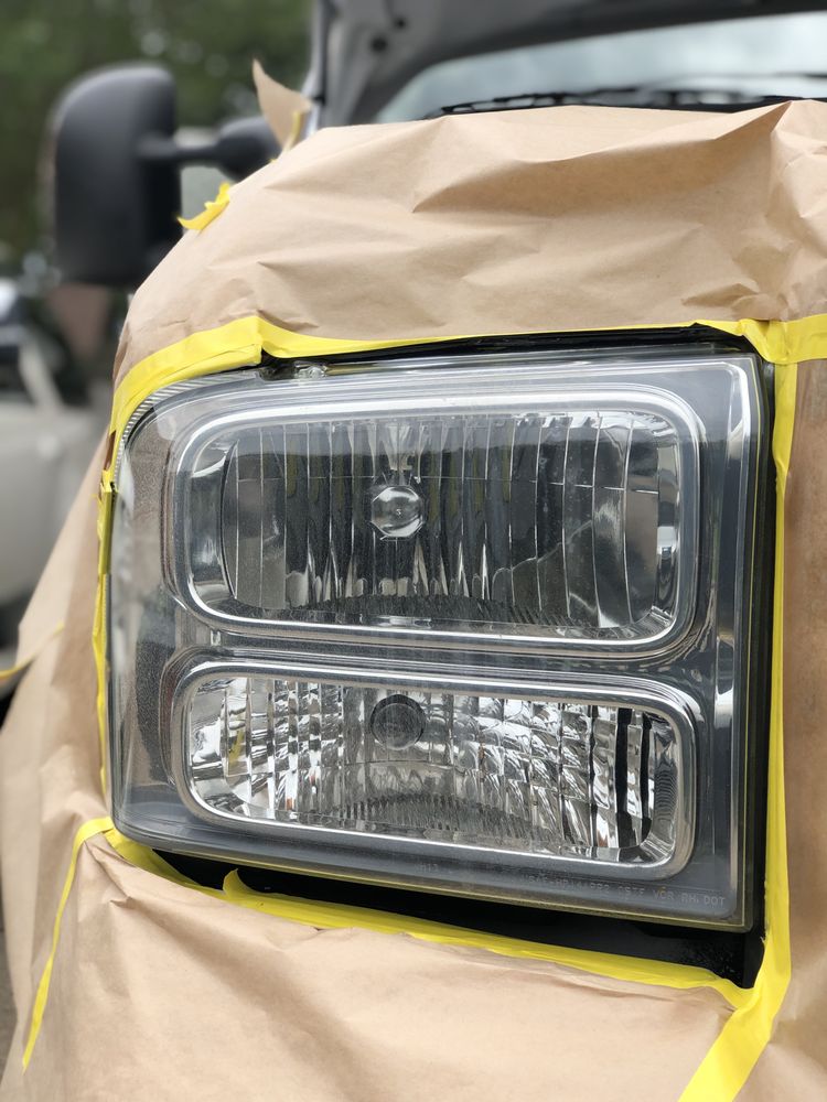 InstaClear Headlights Restoration