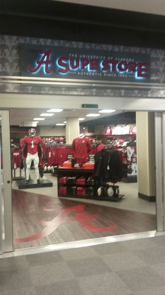 University of Alabama Supply Store Bookstores 751 Campus Dr W