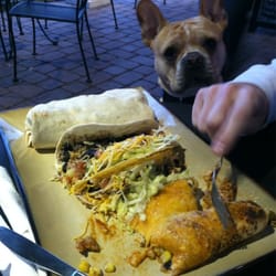 Taco Fusion - Tampa, FL, United States. Combination: Burrito, 2 tacos, 2 enchiladas