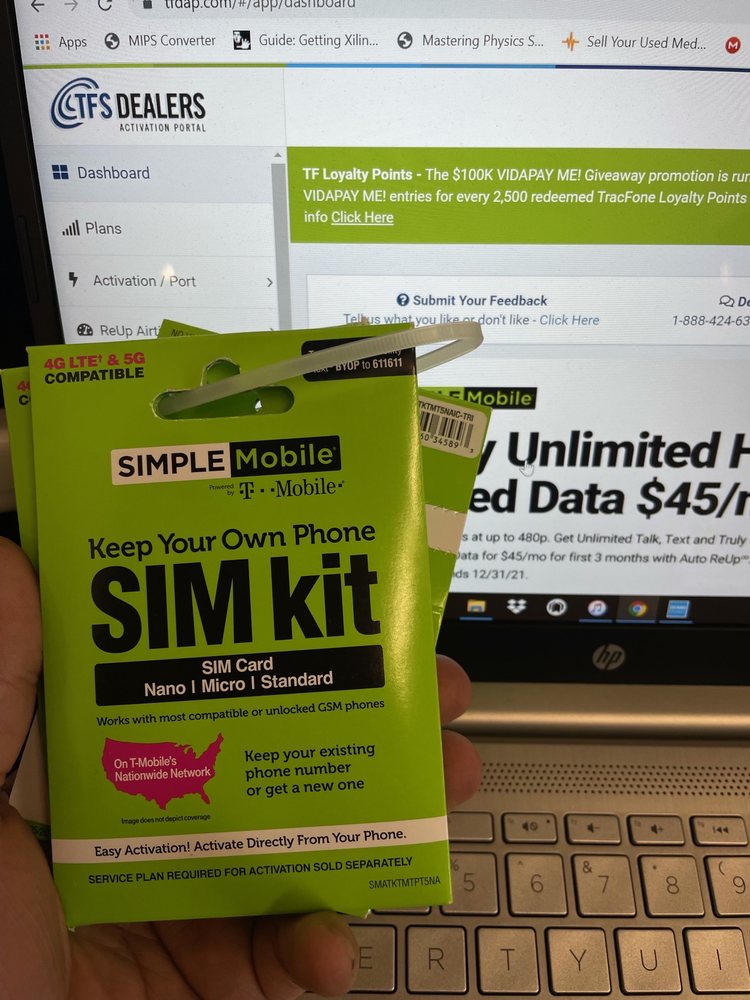 Simple Mobile