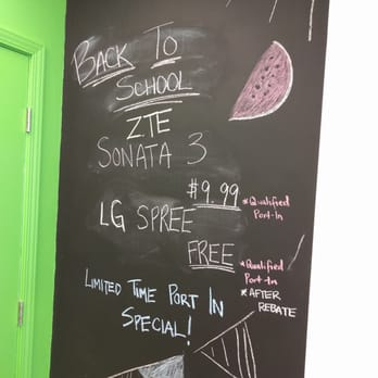 cricket wireless authorized retailer closed mobile phones 36 e cricket chalkboard