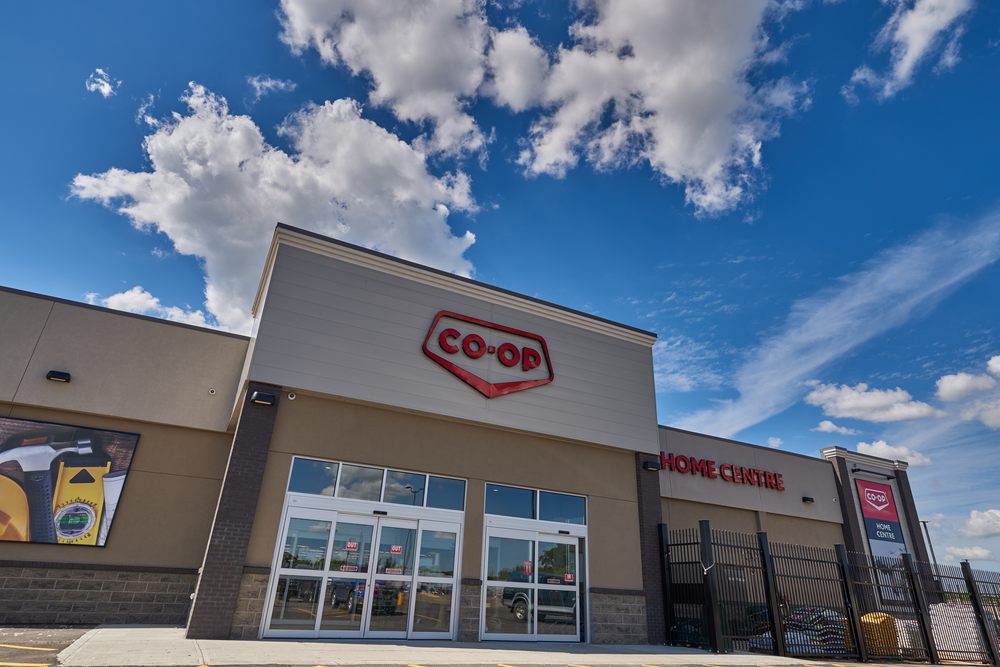 Coop Hardware Stores 9800 Territorial Drive, North Battleford, SK