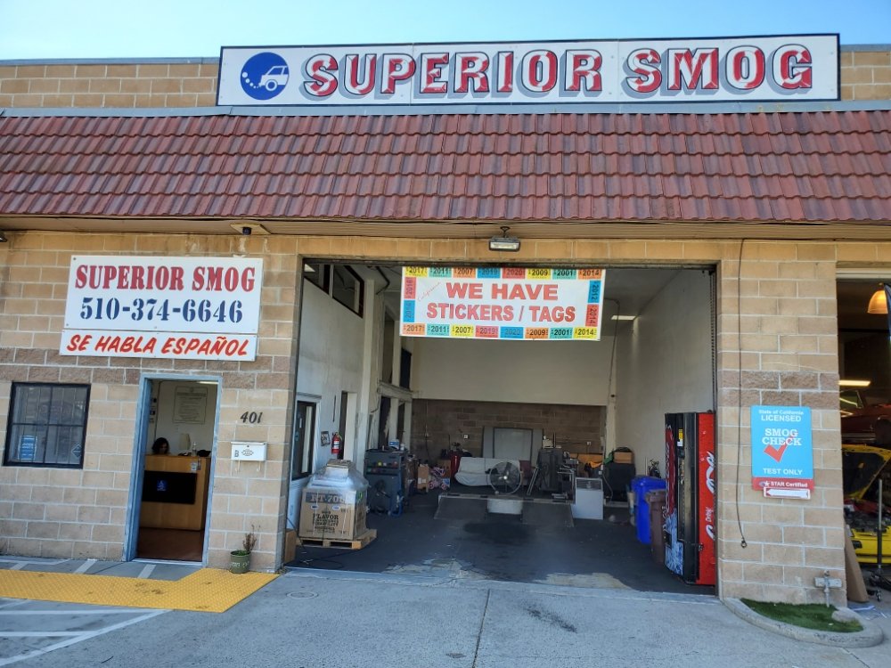 Superior Smog