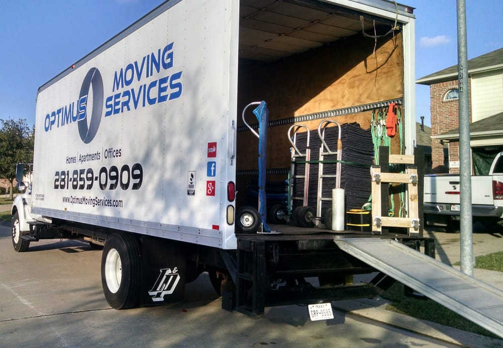 Optimus Moving Services